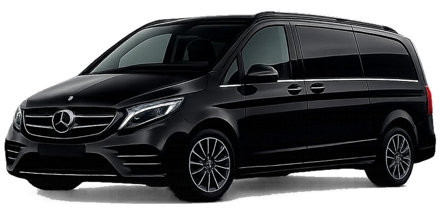 8-seater minibus for group airport and cruise transfers