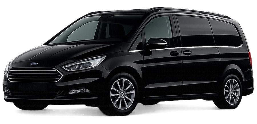 MPV people carrier with room for six passengers and cruise-size luggage