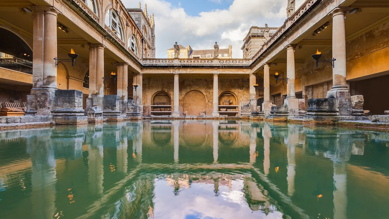 Roman Baths, Bath