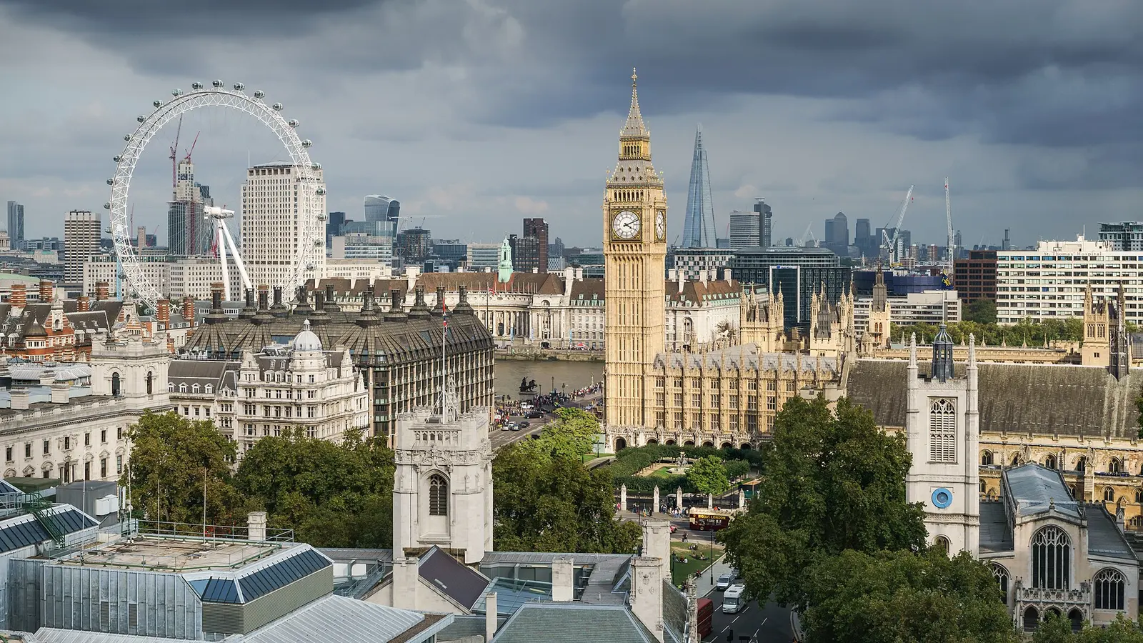 Westminster and Big Ben