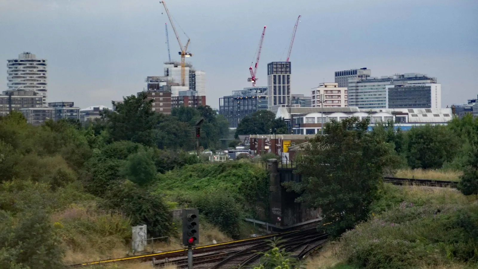 Croydon town centre