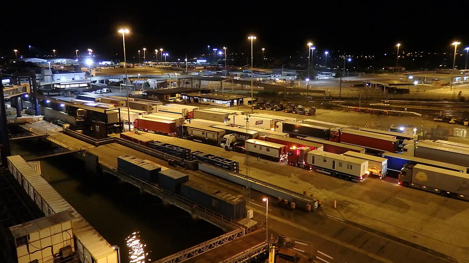 Harwich International Port - drop-off point for London to Harwich port taxi transfers
