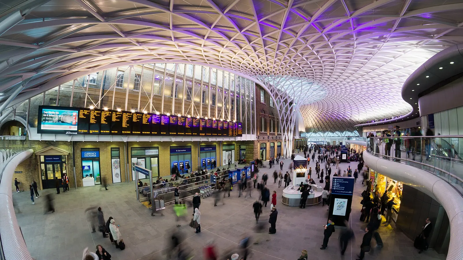 King's Cross station