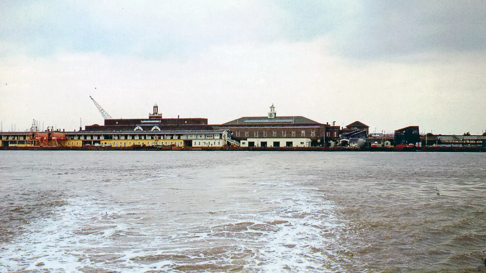 The Thames at Gravesend