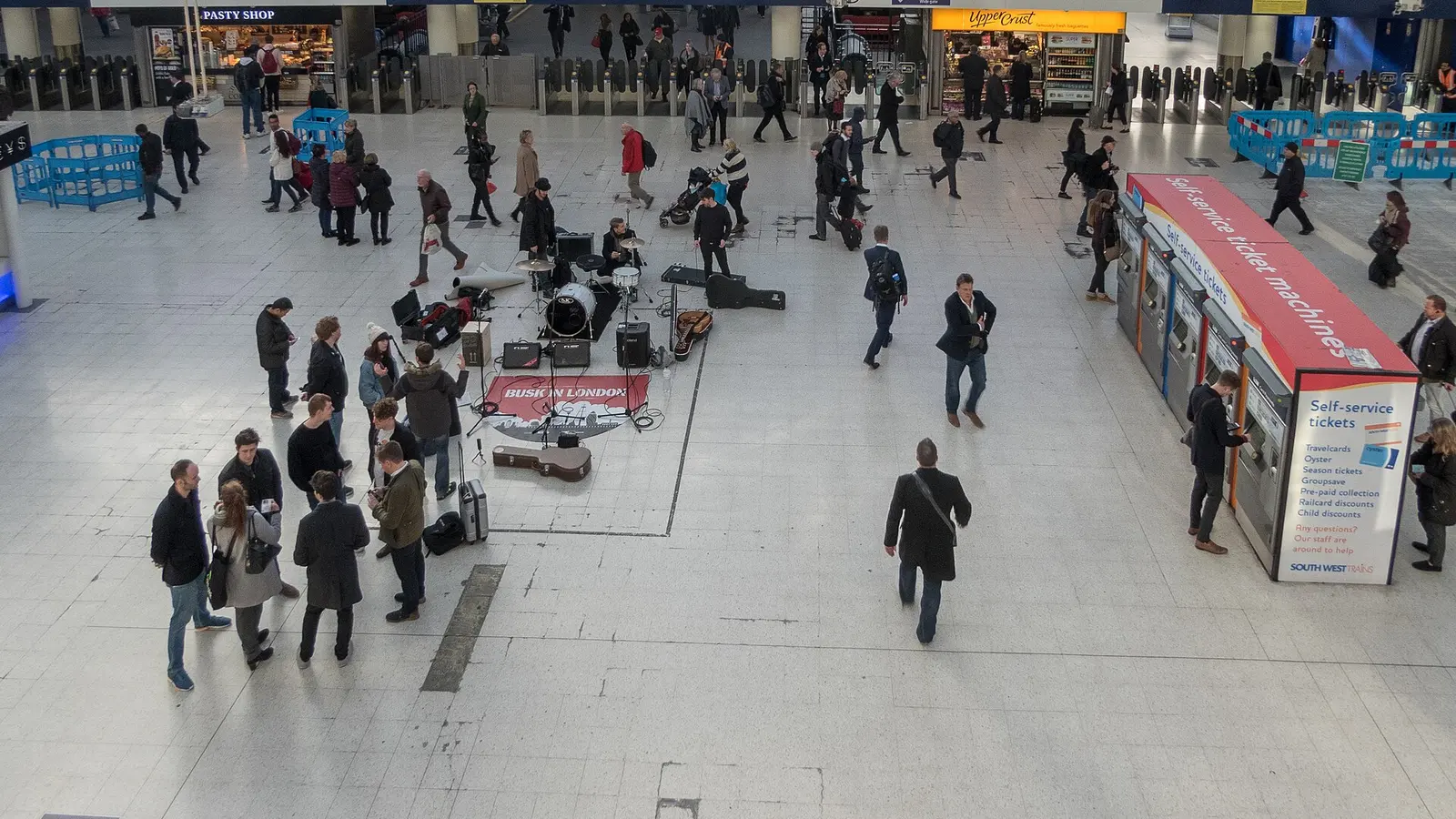 Waterloo station