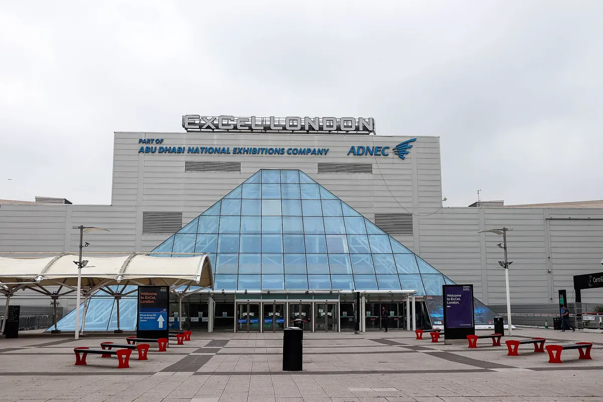 ExCeL London – event taxi, MPV and chauffeur transfers by Rushxo