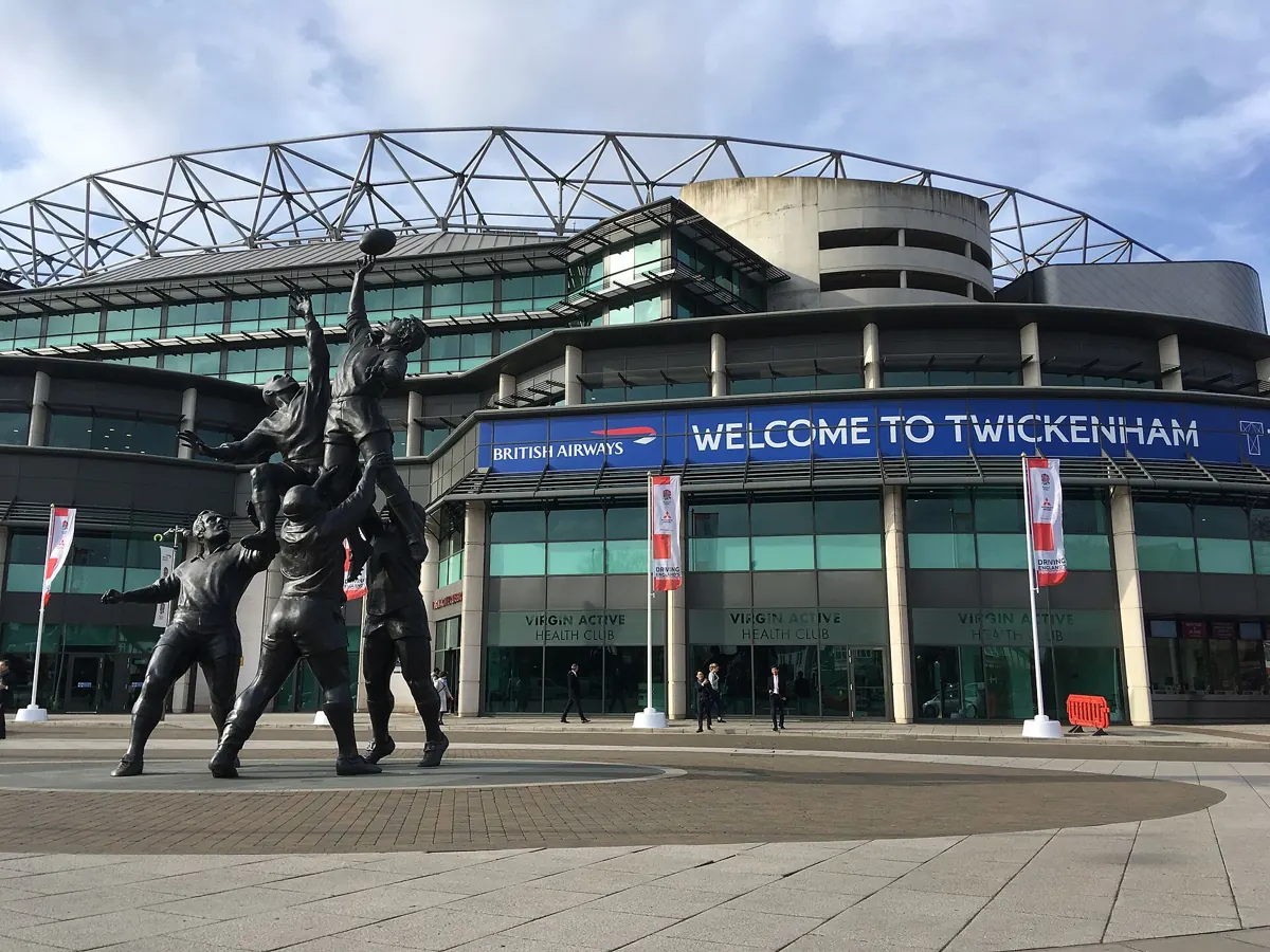 Twickenham Stadium – event taxi, MPV and chauffeur transfers by Rushxo