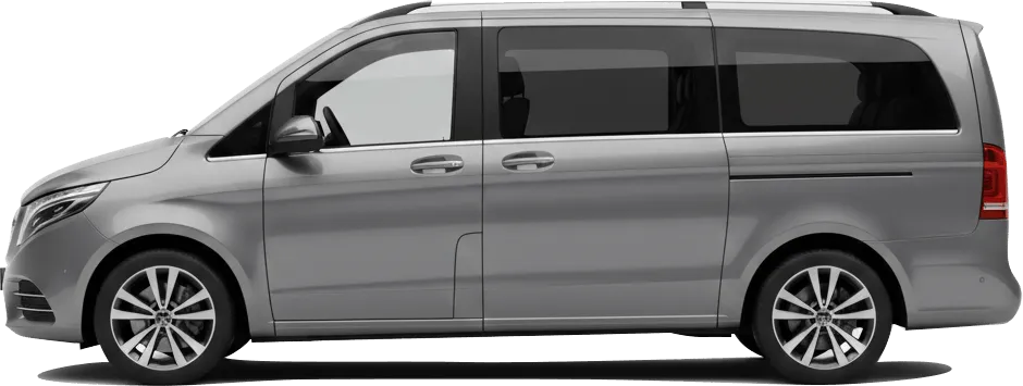 Rushxo 8-seater minibus taxi